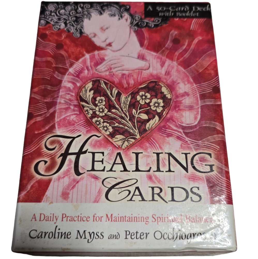 Healing Cards: A Daily Practice for Maintaining Spiritual Balance, 50-Cards